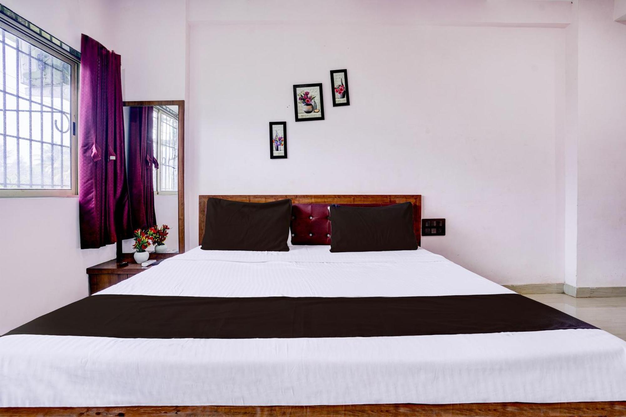Hotel O Alibag Near Revadanda Beach Exteriör bild