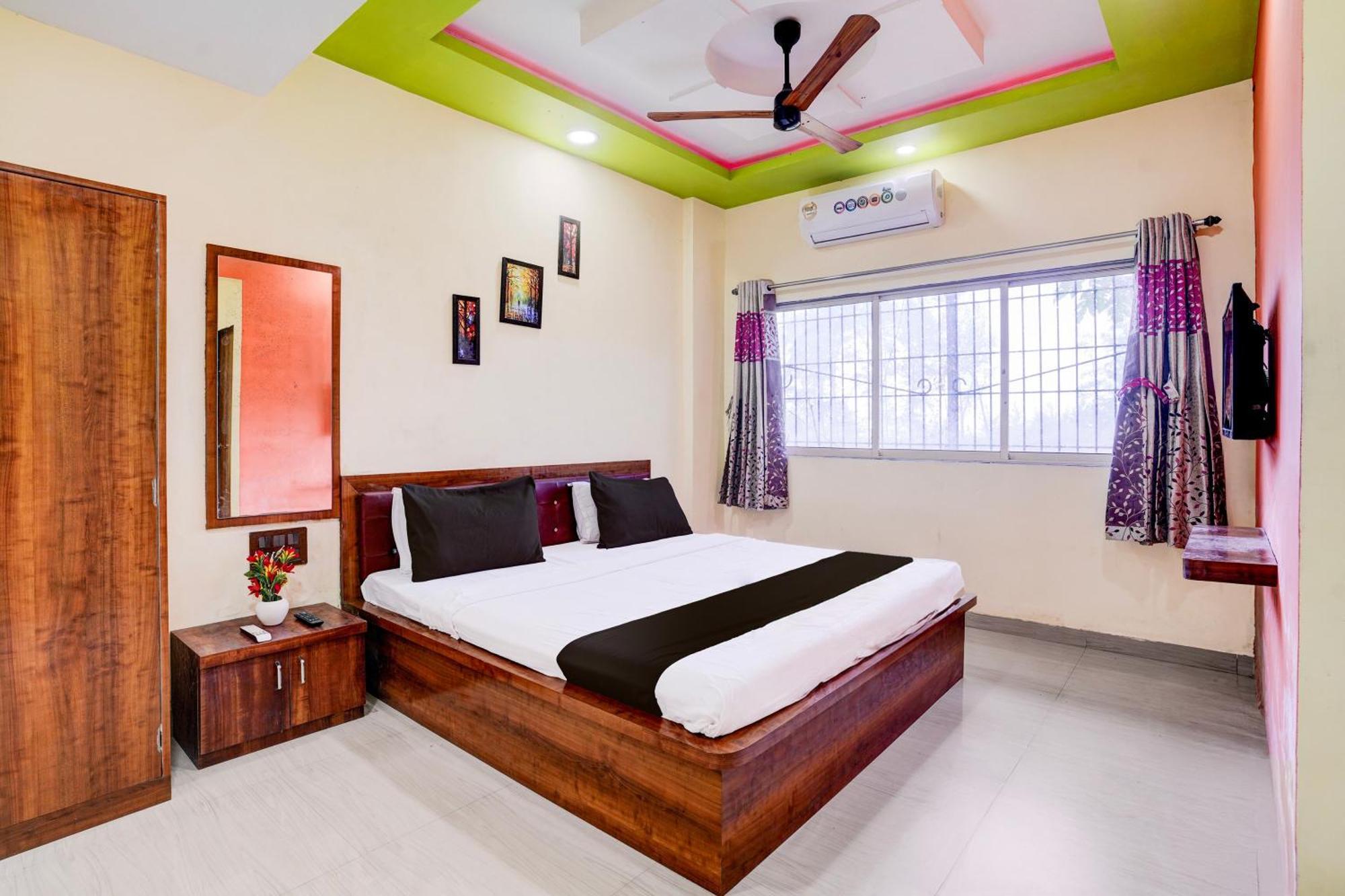 Hotel O Alibag Near Revadanda Beach Exteriör bild
