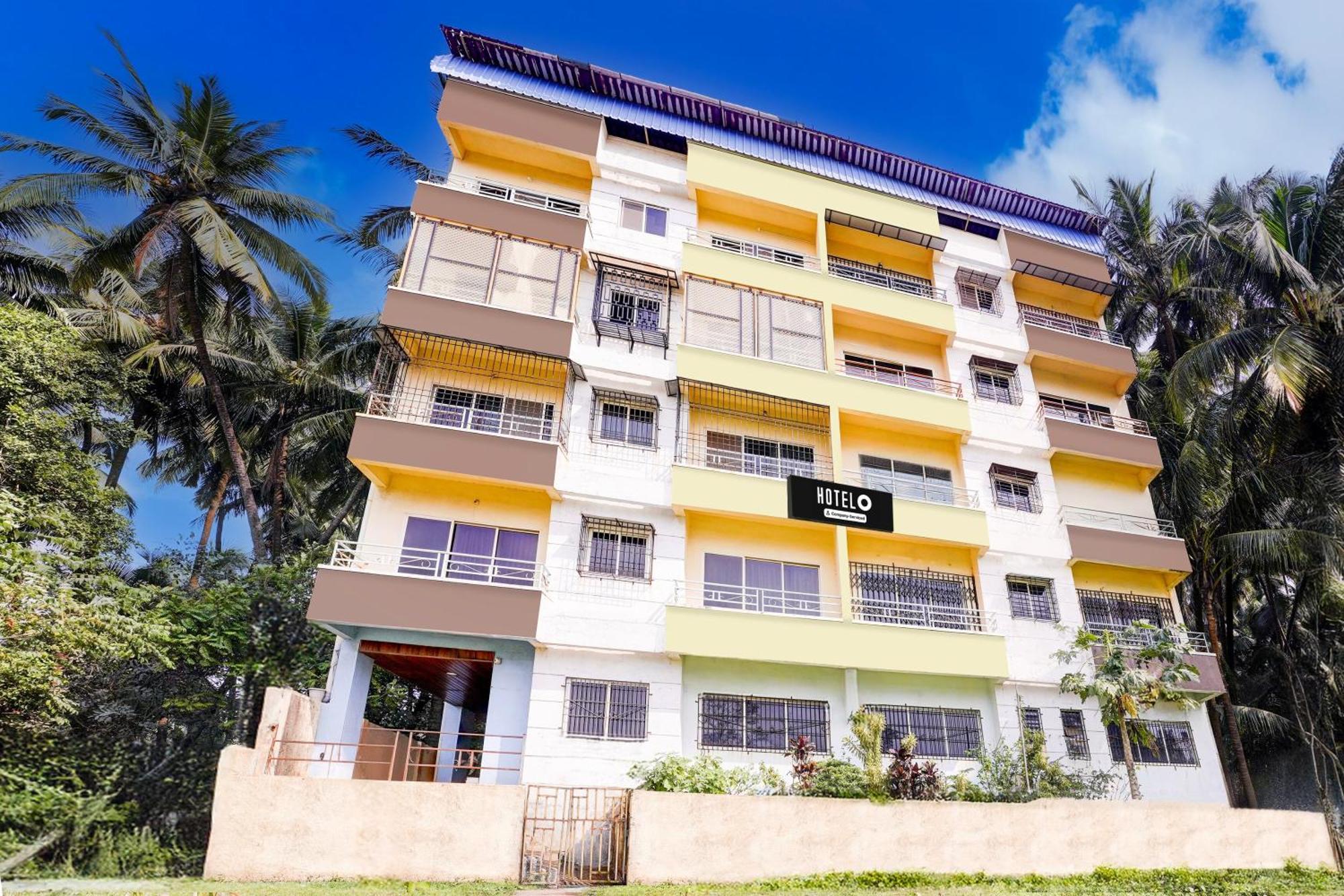 Hotel O Alibag Near Revadanda Beach Exteriör bild